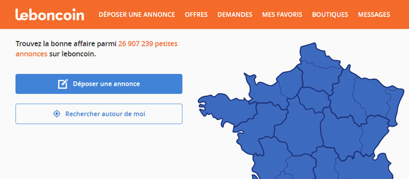 Le Bon Coin lance le paiement le ligne