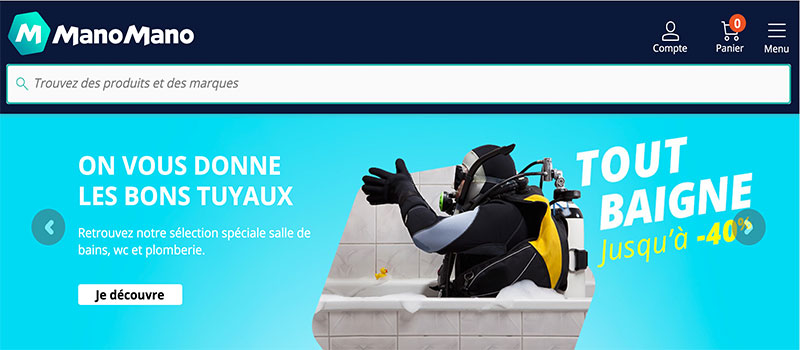 ManoMano succès record