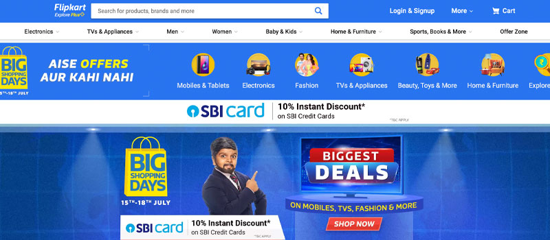 Flipkart marketplace