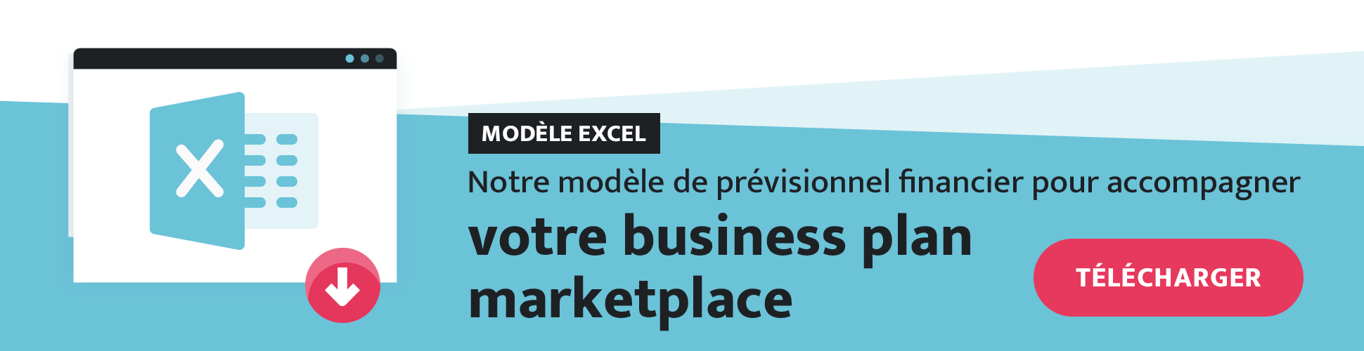Modèle de prévisionnel financier pour accompagner le business plan de votre marketplace